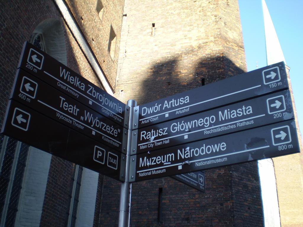 M&A Apartament Przy Kei Gdańsk Eksteriør bilde